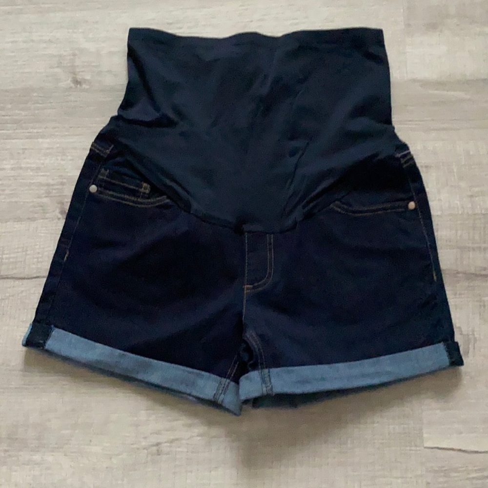 Maternity Jean Shorts